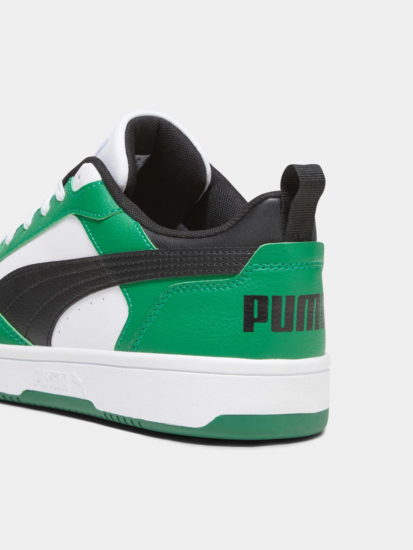 Кеды PUMA Rebound V6 Low модель 392328 Кеды PUMA Rebound V6 Low модель 392328 Фото