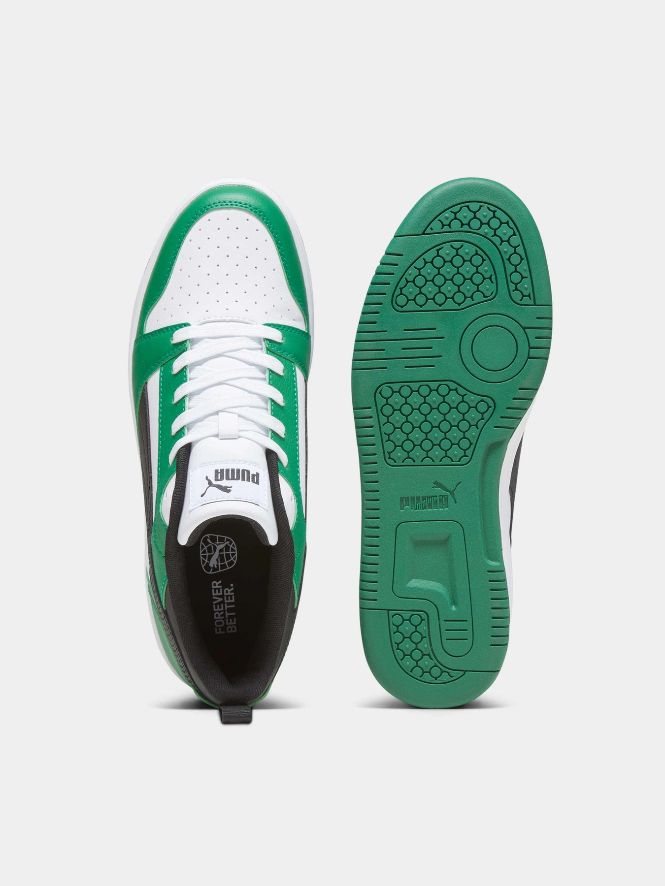 Кеды PUMA Rebound V6 Low модель 392328 Кеды PUMA Rebound V6 Low модель 392328 Фото