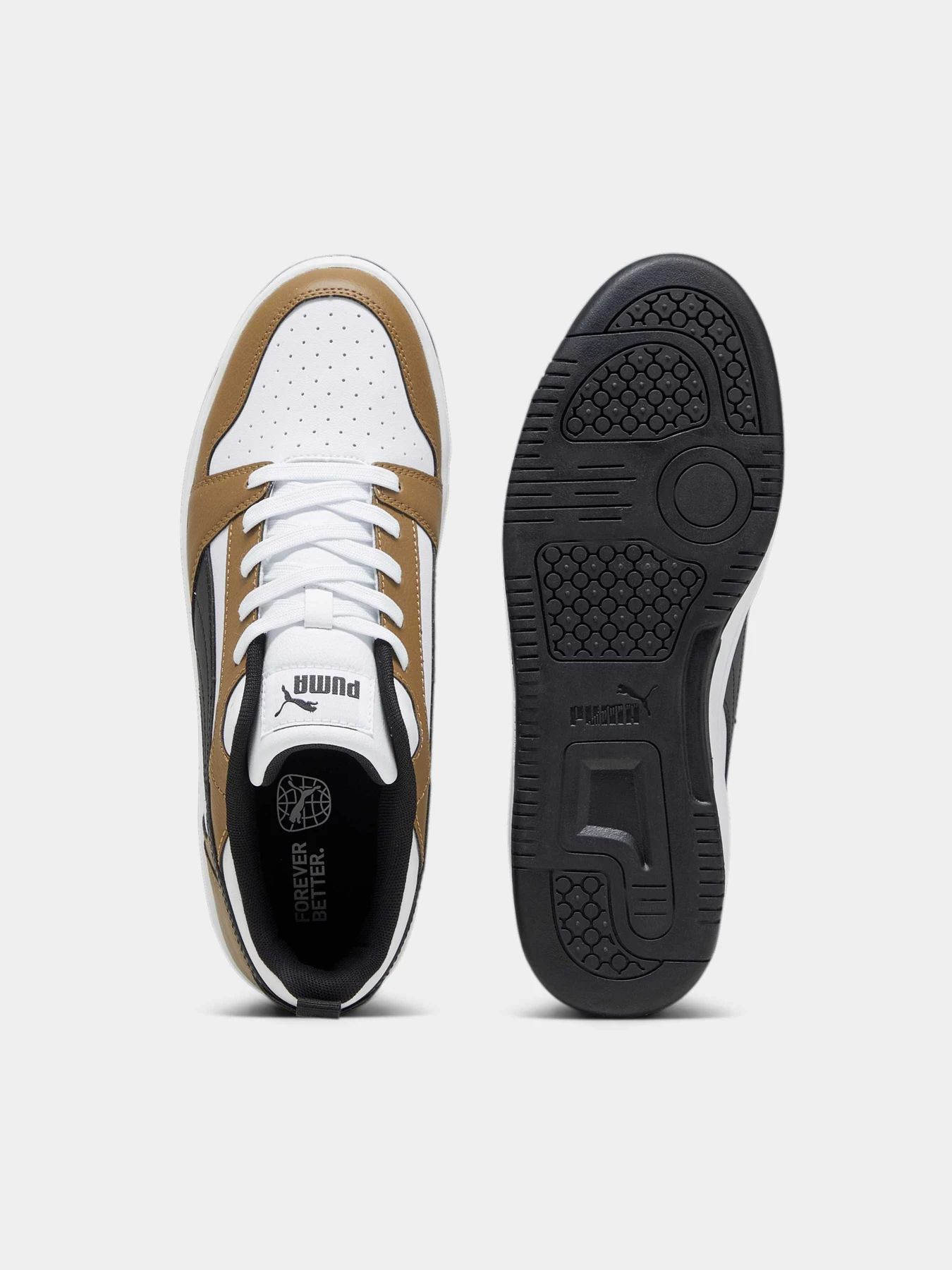 Кеды PUMA Rebound V6 Low модель 392328 Кеды PUMA Rebound V6 Low модель 392328 Фото
