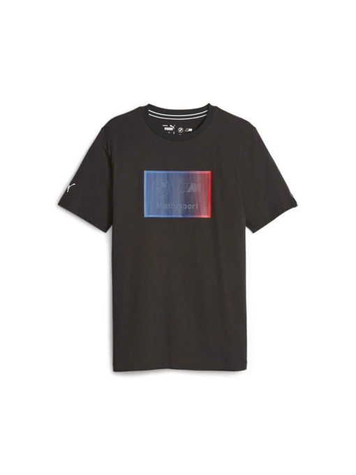 Футболки и поло PUMA Bmw Mms Logo Tee + модель 621298 Фото