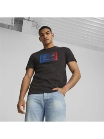 Футболки и поло PUMA Bmw Mms Logo Tee + модель 621298 Фото