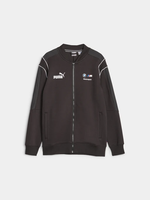 Куртки та дублянки PUMA Bmw Mms Mt7 Sweat Jacket модель 621213 Фото