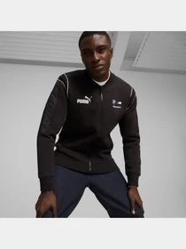 Куртки та дублянки PUMA Bmw Mms Mt7 Sweat Jacket модель 621213 Фото