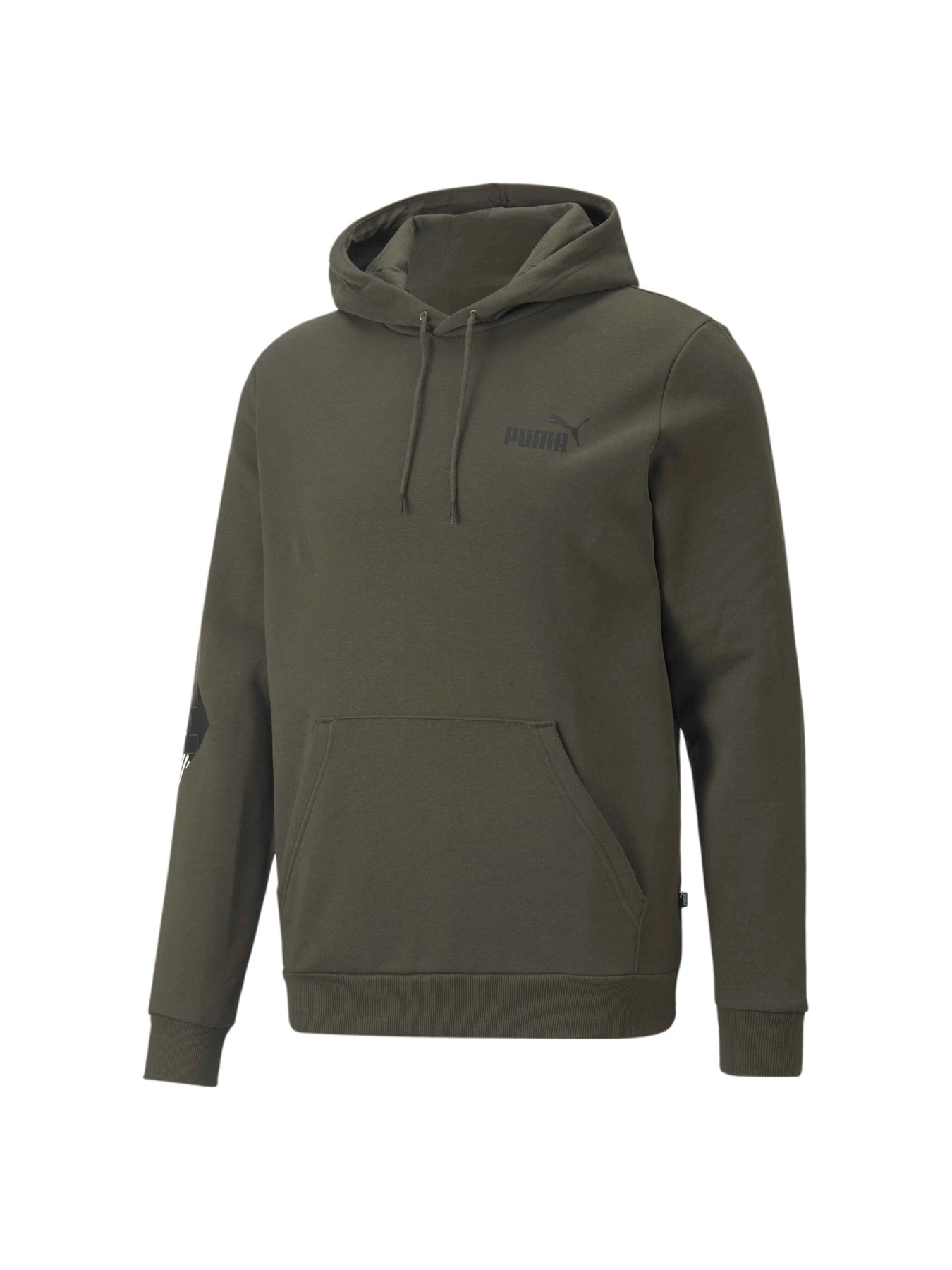 Худи и свитшоты PUMA Power Logo Hoodie модель 849793 Худи и свитшоты PUMA Power Logo Hoodie модель 849793 Фото