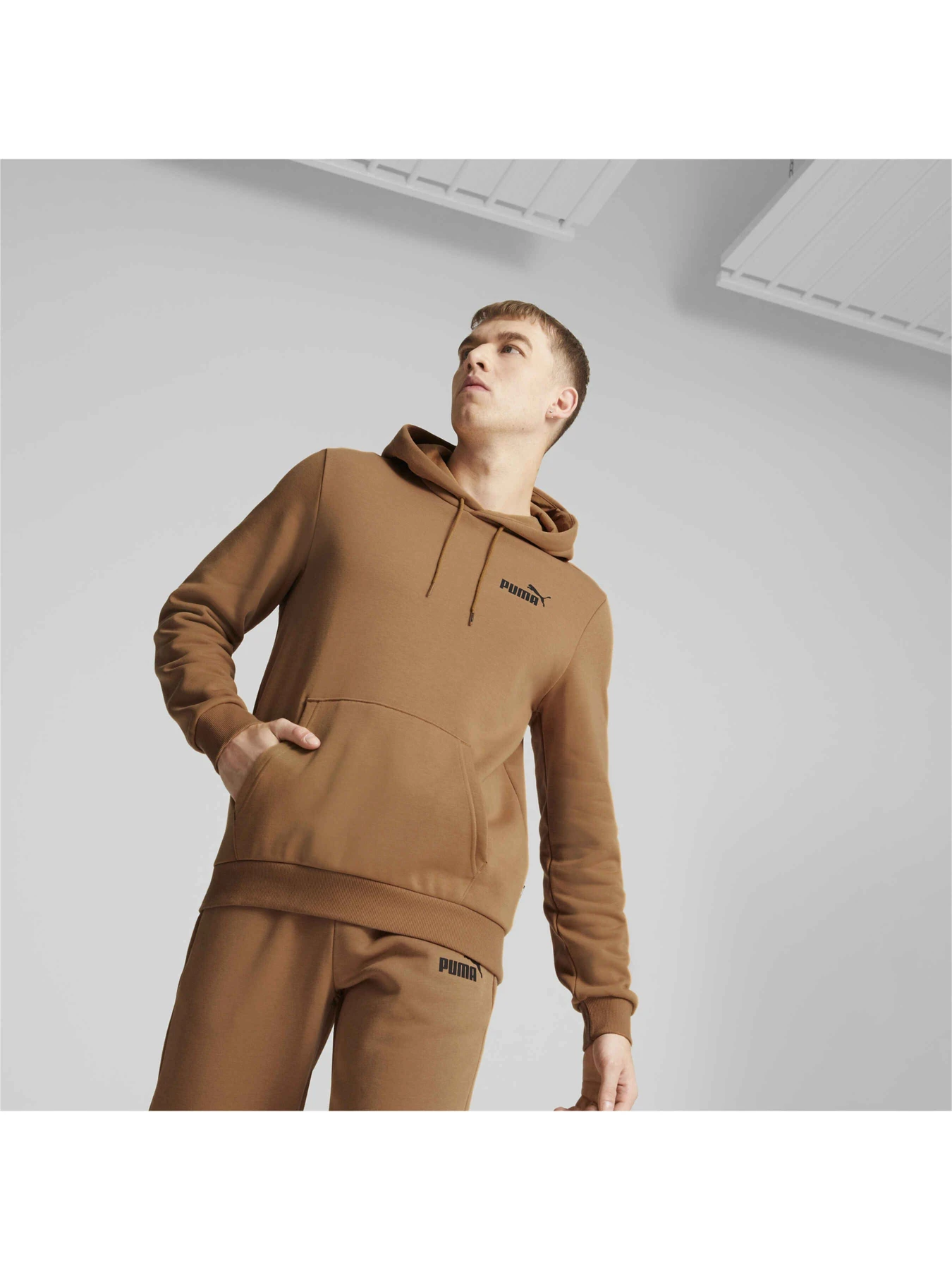 Худі та світшоти PUMA Ess Small Logo Hoodie модель 586691 Худі та світшоти PUMA Ess Small Logo Hoodie модель 586691 Фото