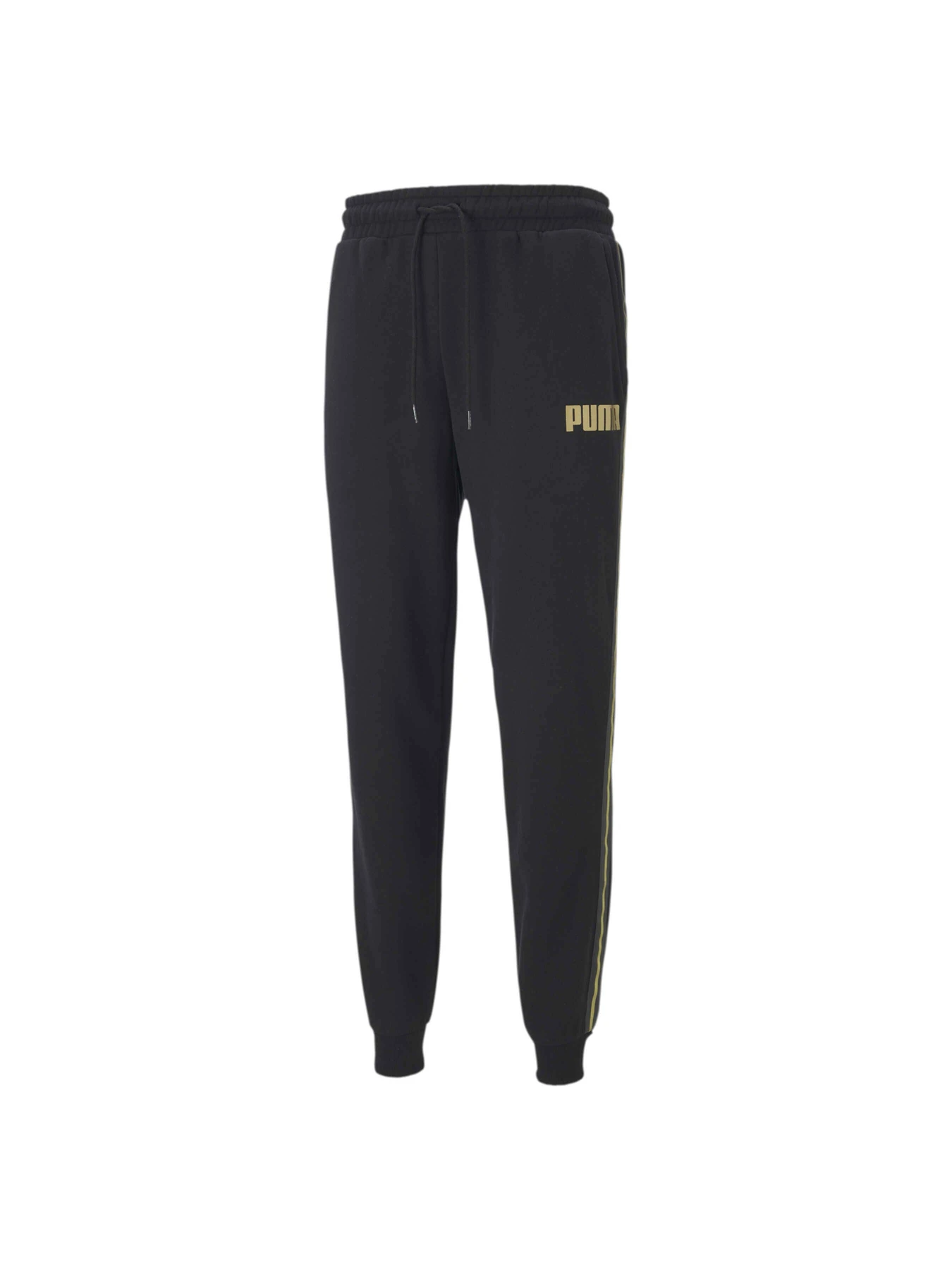Штани PUMA Metallic Nights Tape Sweatp модель 587142 Штани PUMA Metallic Nights Tape Sweatp модель 587142 Фото