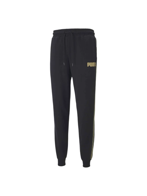 Штани PUMA Metallic Nights Tape Sweatp модель 587142 Фото