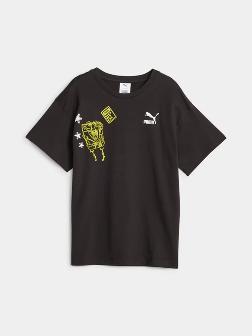 Футболки и поло PUMA x Spongebob Graphic Tee модель 622217 Фото