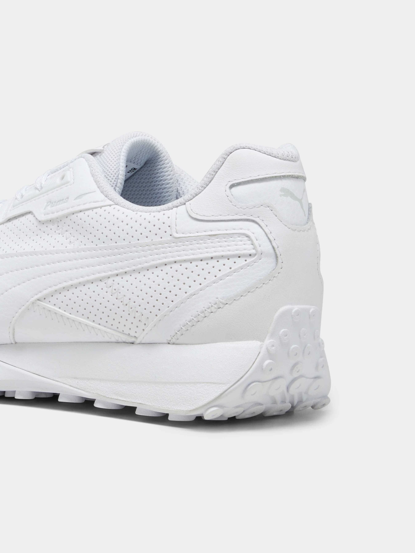 Кроссовки PUMA Blktop Rider Leather модель 393823 Кроссовки PUMA Blktop Rider Leather модель 393823 Фото