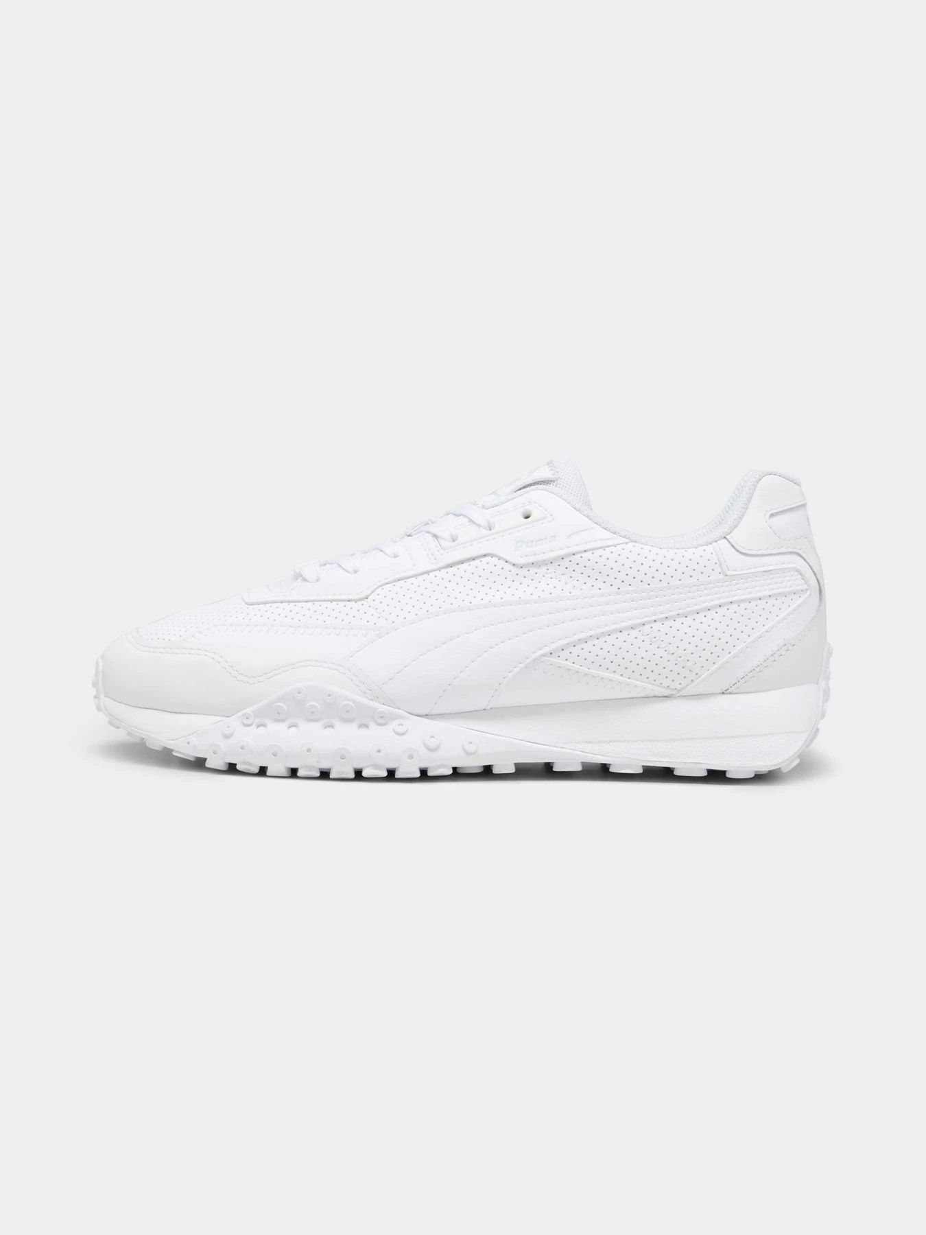 Кроссовки PUMA Blktop Rider Leather модель 393823 Кроссовки PUMA Blktop Rider Leather модель 393823 Фото