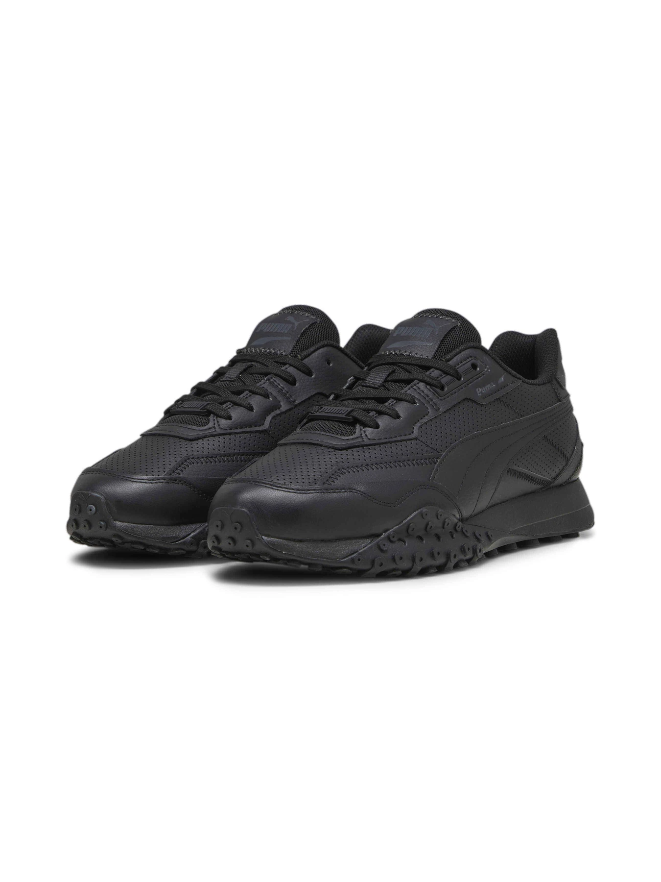 Кроссовки PUMA Blktop Rider Leather модель 393823 Фото