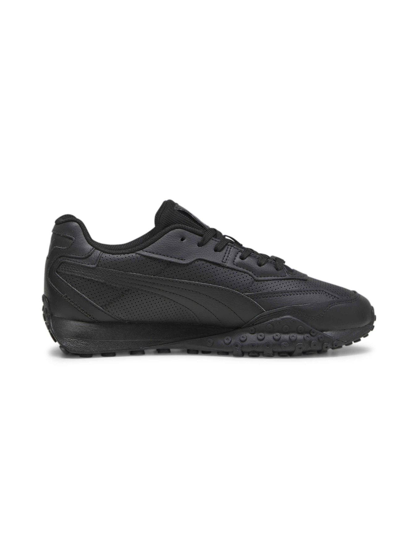 Кроссовки PUMA Blktop Rider Leather модель 393823 Фото
