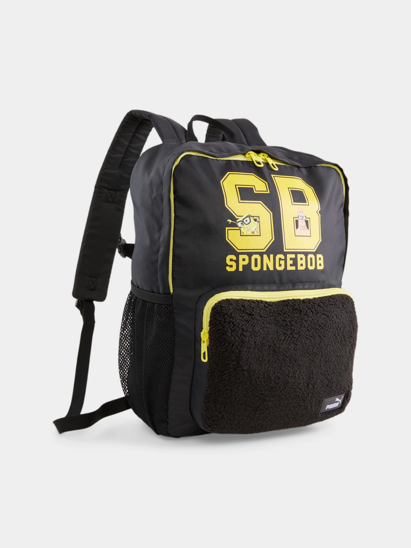 Рюкзаки PUMA x Spongebob Backpack модель 079876 Рюкзаки PUMA x Spongebob Backpack модель 079876 Фото