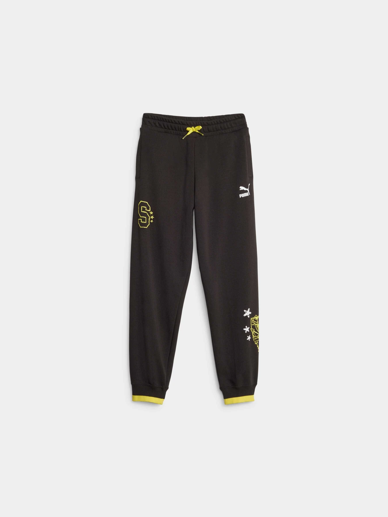 Брюки PUMA x Spongebob Sweatpants модель 622219 Фото