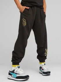 Брюки PUMA x Spongebob Sweatpants модель 622219 Фото
