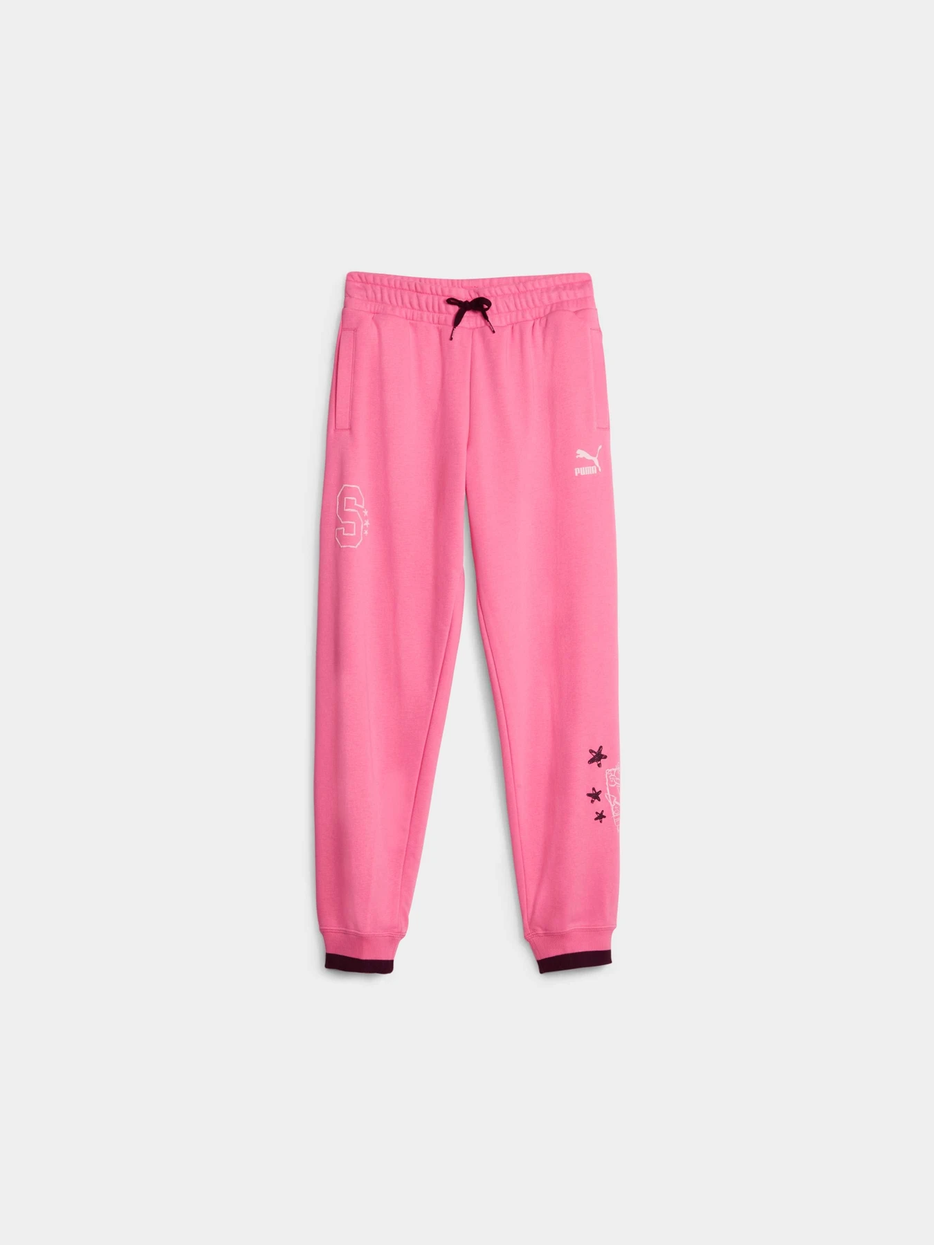 Брюки PUMA x Spongebob Sweatpants модель 622219 Фото
