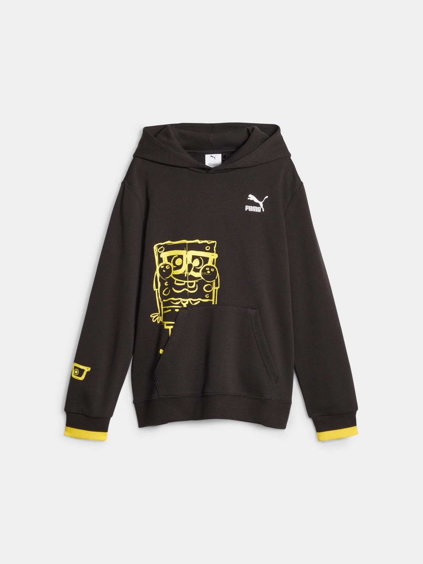 Худи и свитшоты PUMA x Spongebob Hoodie модель 622218 Худи и свитшоты PUMA x Spongebob Hoodie модель 622218 Фото