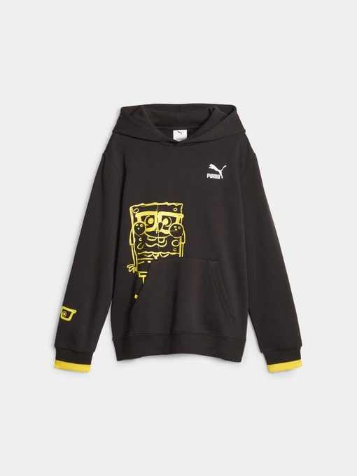 Худи и свитшоты PUMA x Spongebob Hoodie модель 622218 Фото