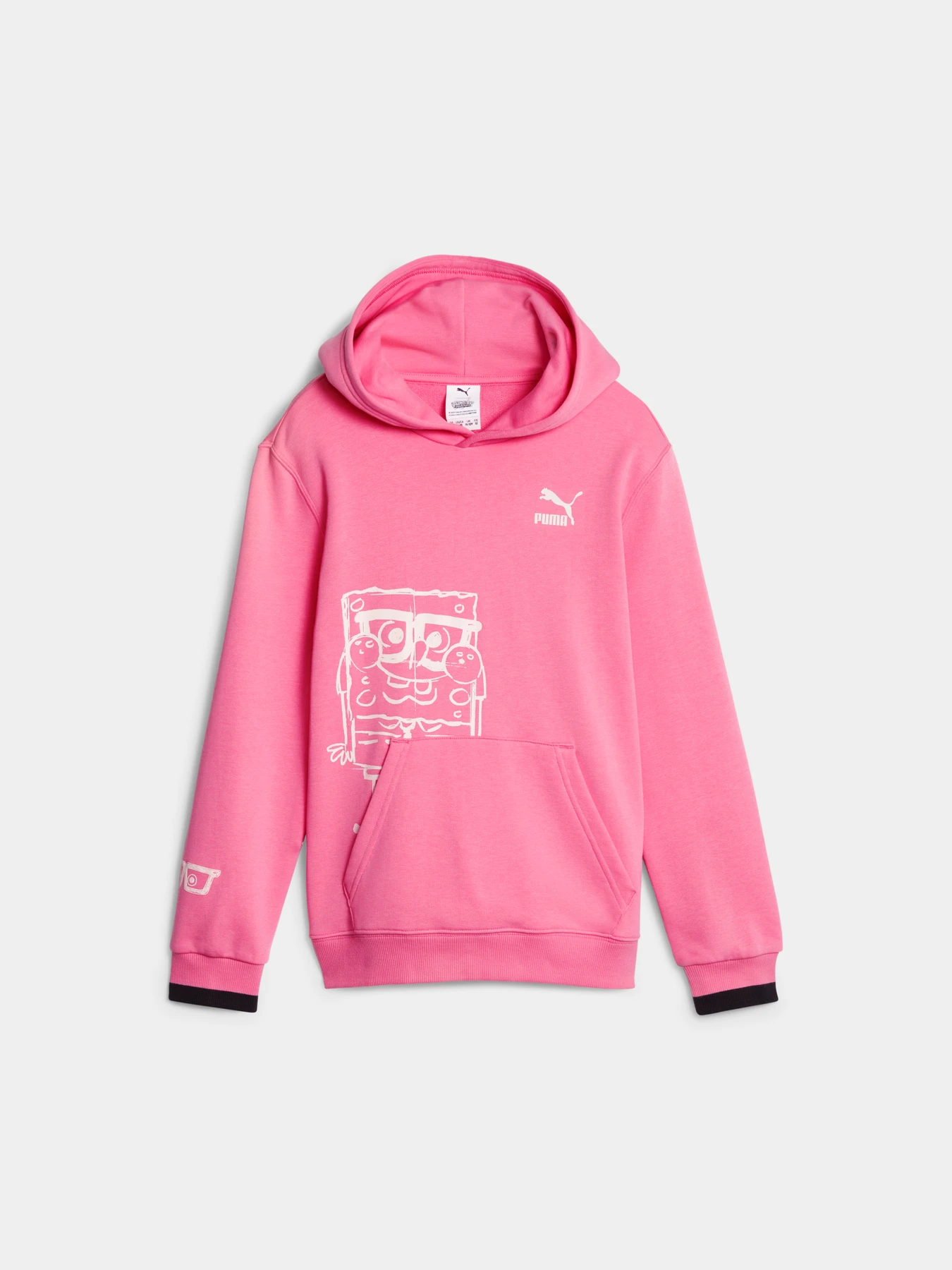 Худи и свитшоты PUMA x Spongebob Hoodie модель 622218 Худи и свитшоты PUMA x Spongebob Hoodie модель 622218 Фото