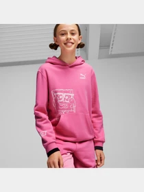 Худи и свитшоты PUMA x Spongebob Hoodie модель 622218 Фото