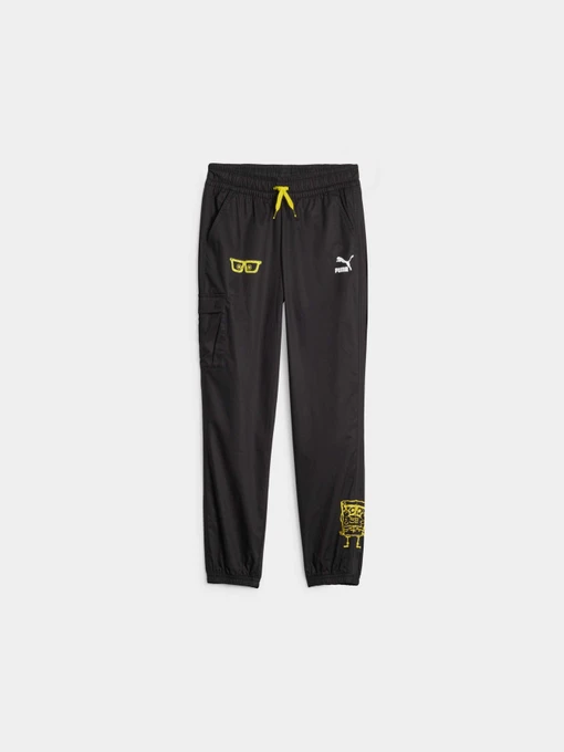 Брюки PUMA x Spongebob Twill Pants модель 622220 Фото