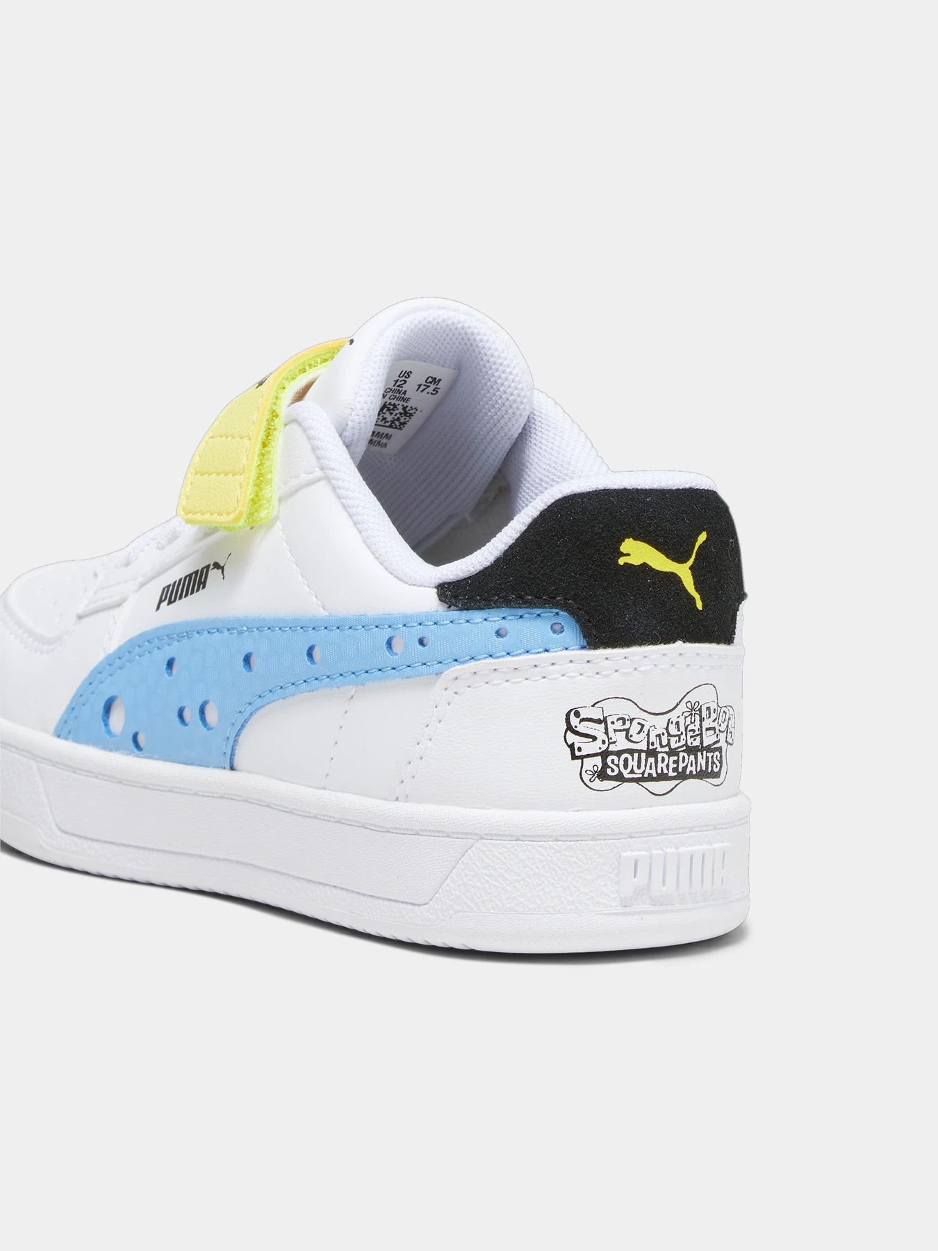 Кеды PUMA Caven2.0 Spongebob Ac+ps модель 393897 Фото