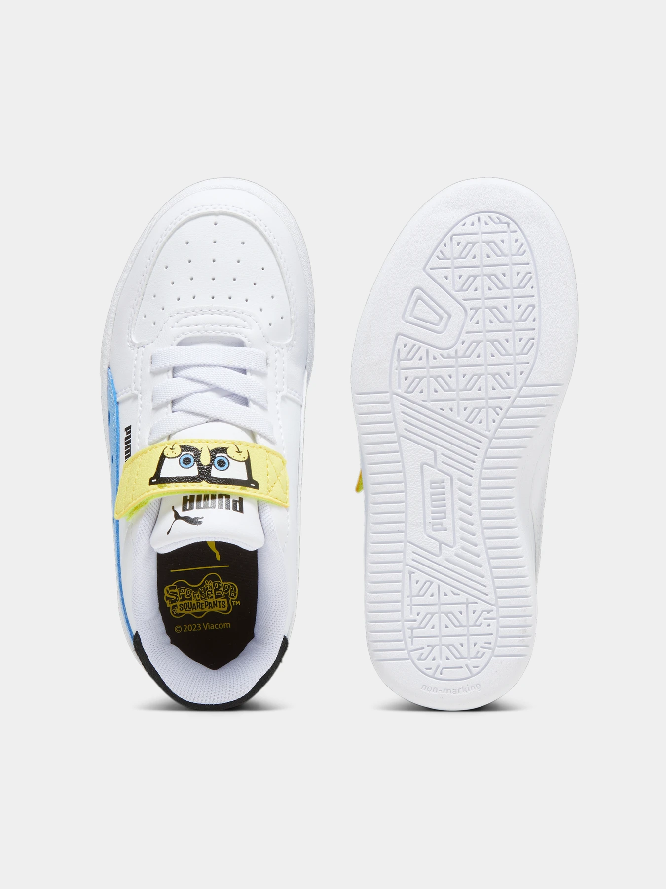 Кеды PUMA Caven2.0 Spongebob Ac+ps модель 393897 Фото