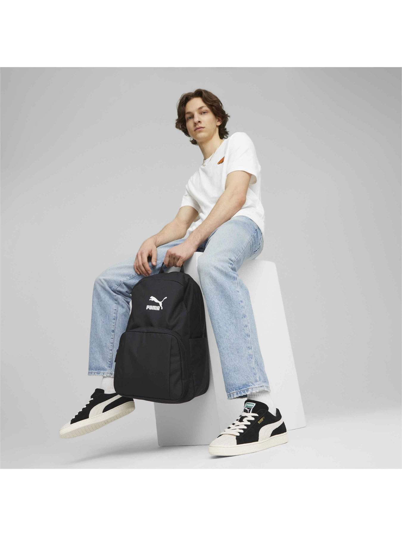 Рюкзаки PUMA Classics Archive Backpack модель 079985 Рюкзаки PUMA Classics Archive Backpack модель 079985 Фото