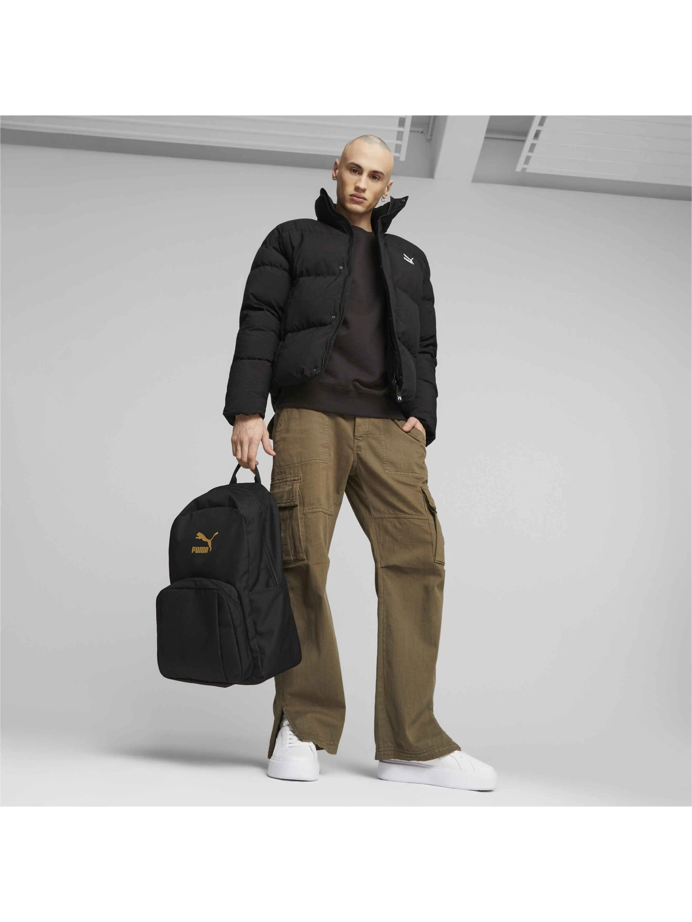 Рюкзаки PUMA Classics Archive Backpack модель 079985 Рюкзаки PUMA Classics Archive Backpack модель 079985 Фото
