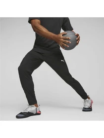 Брюки PUMA Fit Woven Tapered Pant модель 523861 Фото