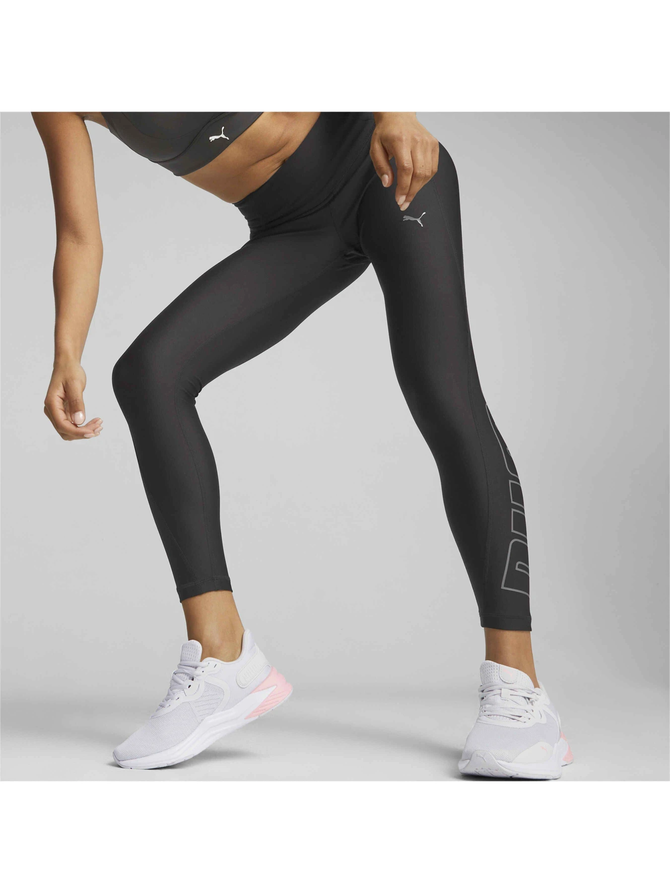 Брюки PUMA Fit Eversculpt Hw Fl Tight модель 523839 Брюки PUMA Fit Eversculpt Hw Fl Tight модель 523839 Фото