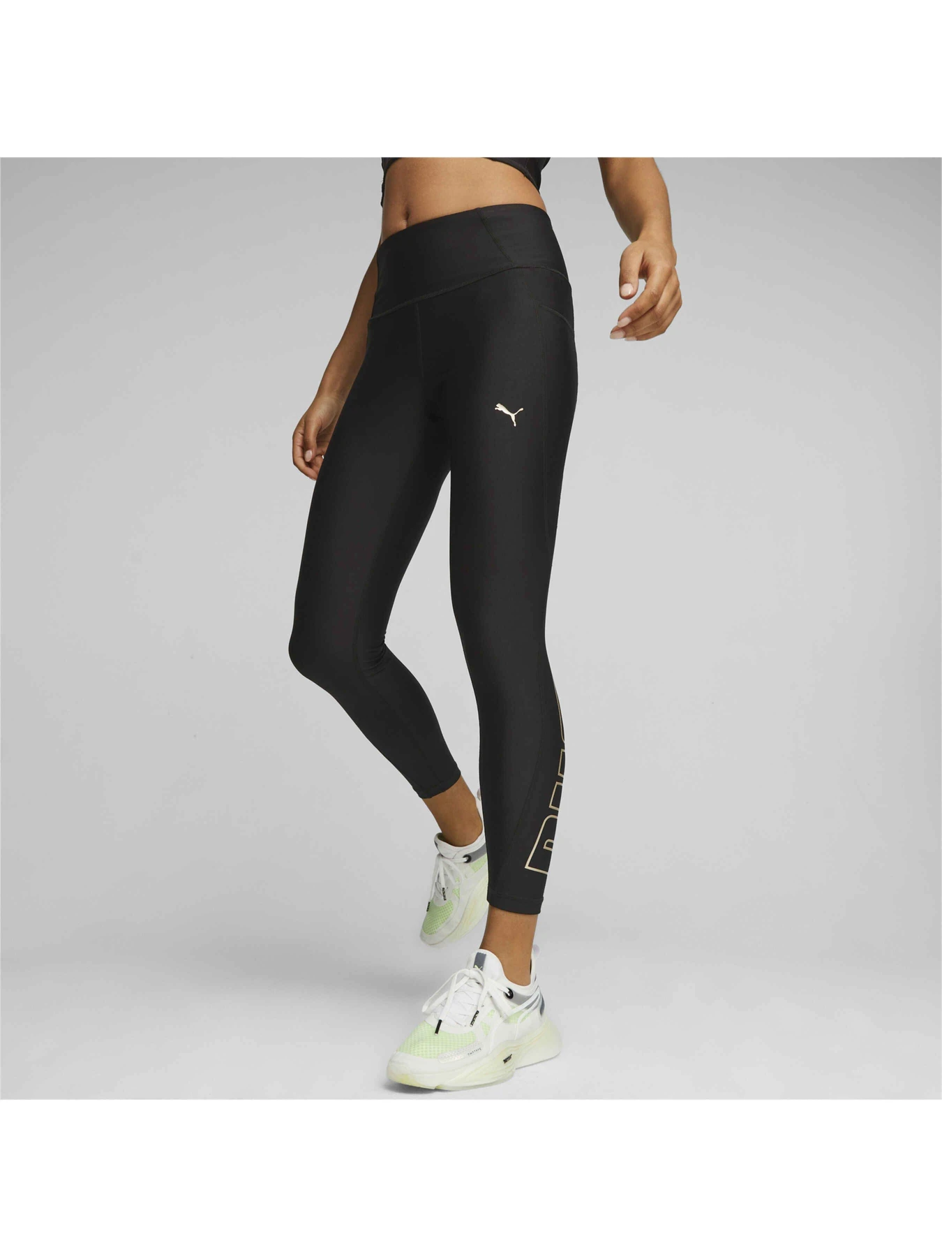 Брюки PUMA Fit Eversculpt Hw Fl Tight модель 523839 Брюки PUMA Fit Eversculpt Hw Fl Tight модель 523839 Фото