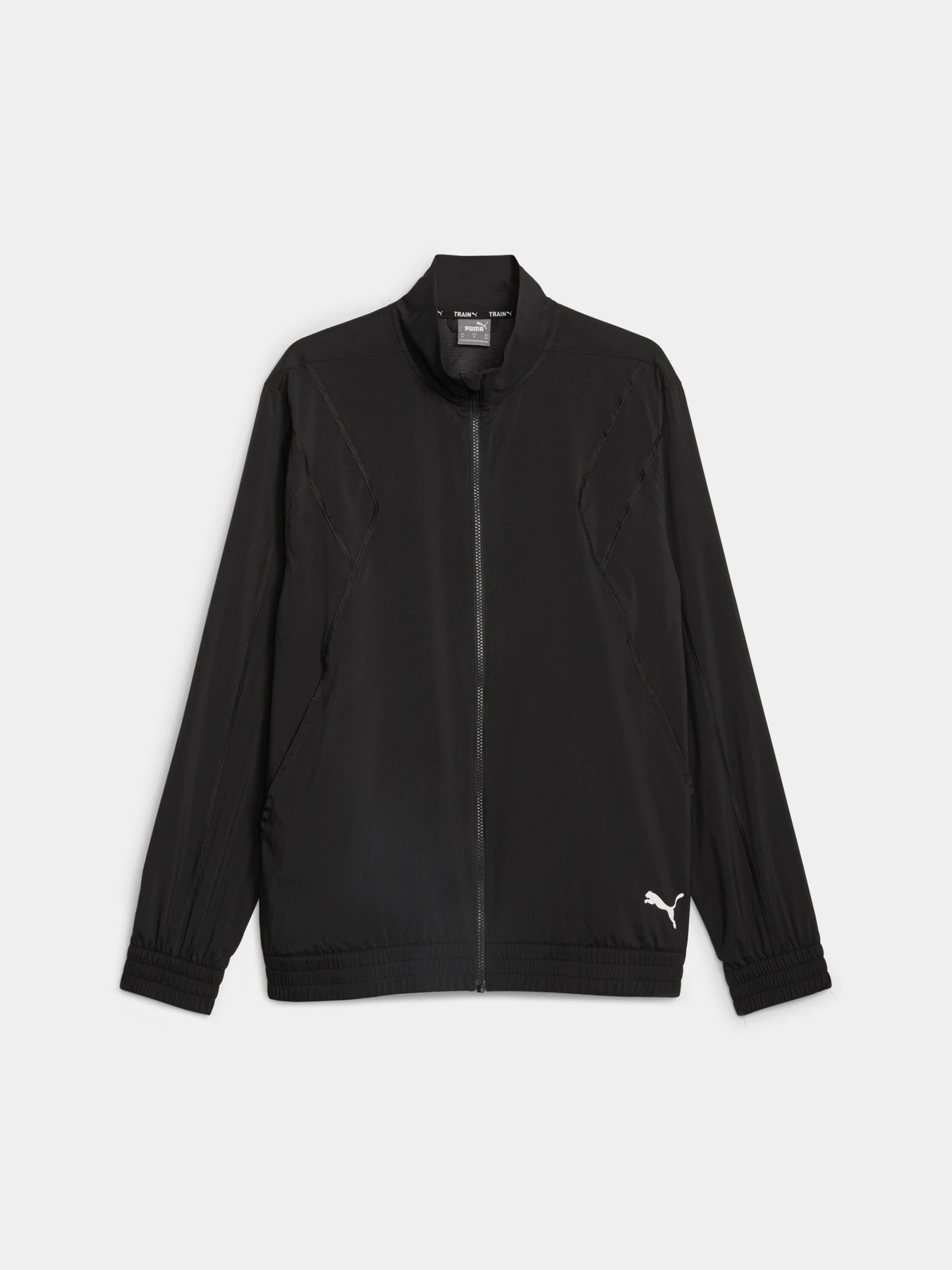 Куртки и дубленки PUMA Fit Fz Woven Jacket модель 523859 Фото