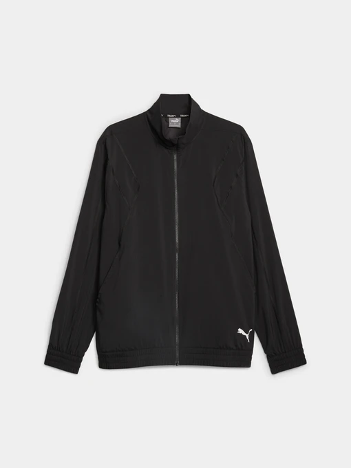Куртки и дубленки PUMA Fit Fz Woven Jacket модель 523859 Фото