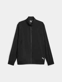 Куртки и дубленки PUMA Fit Fz Woven Jacket модель 523859 Фото