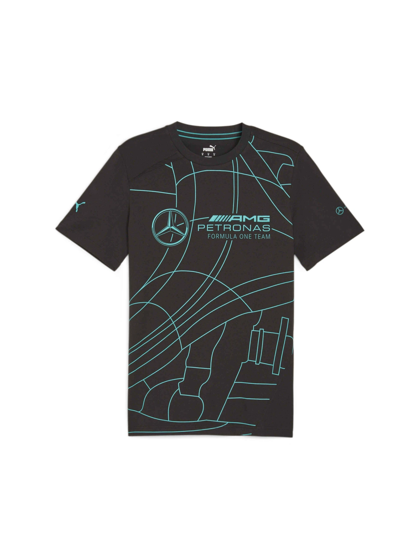 Футболки и поло PUMA Mapf1 Statement Tee модель 621129 Фото