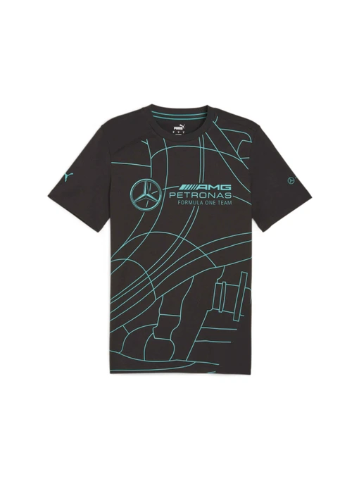 Футболки и поло PUMA Mapf1 Statement Tee модель 621129 Фото