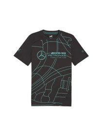 Футболки и поло PUMA Mapf1 Statement Tee модель 621129 Фото