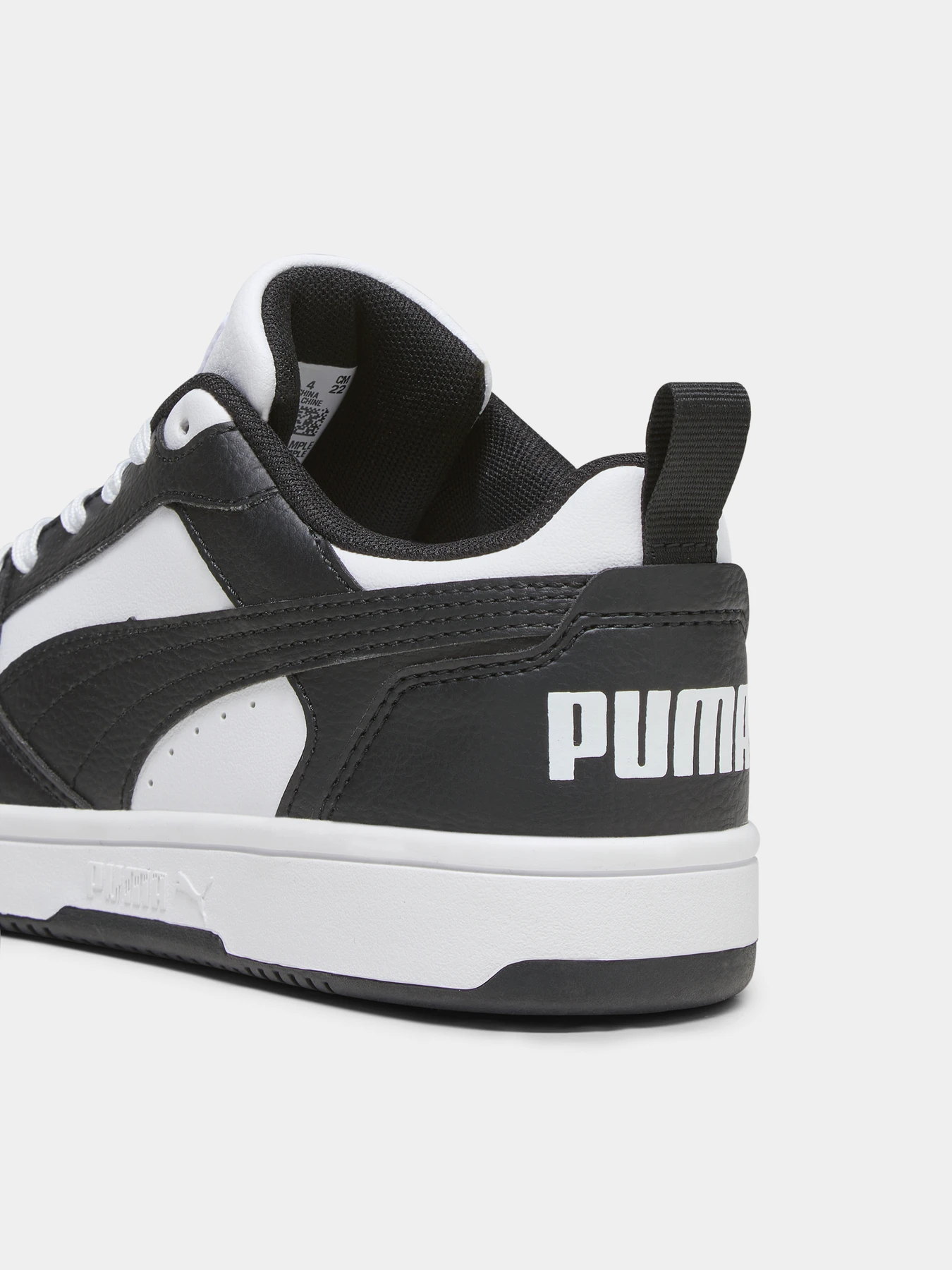 Кеды PUMA Rebound V6 Lo Jr модель 393833 Кеды PUMA Rebound V6 Lo Jr модель 393833 Фото