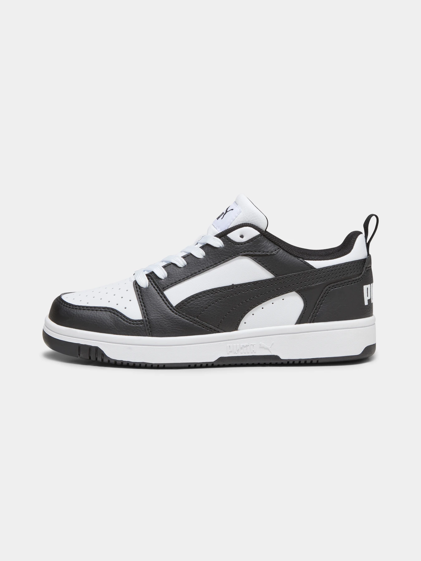 Кеды PUMA Rebound V6 Lo Jr модель 393833 Кеды PUMA Rebound V6 Lo Jr модель 393833 Фото