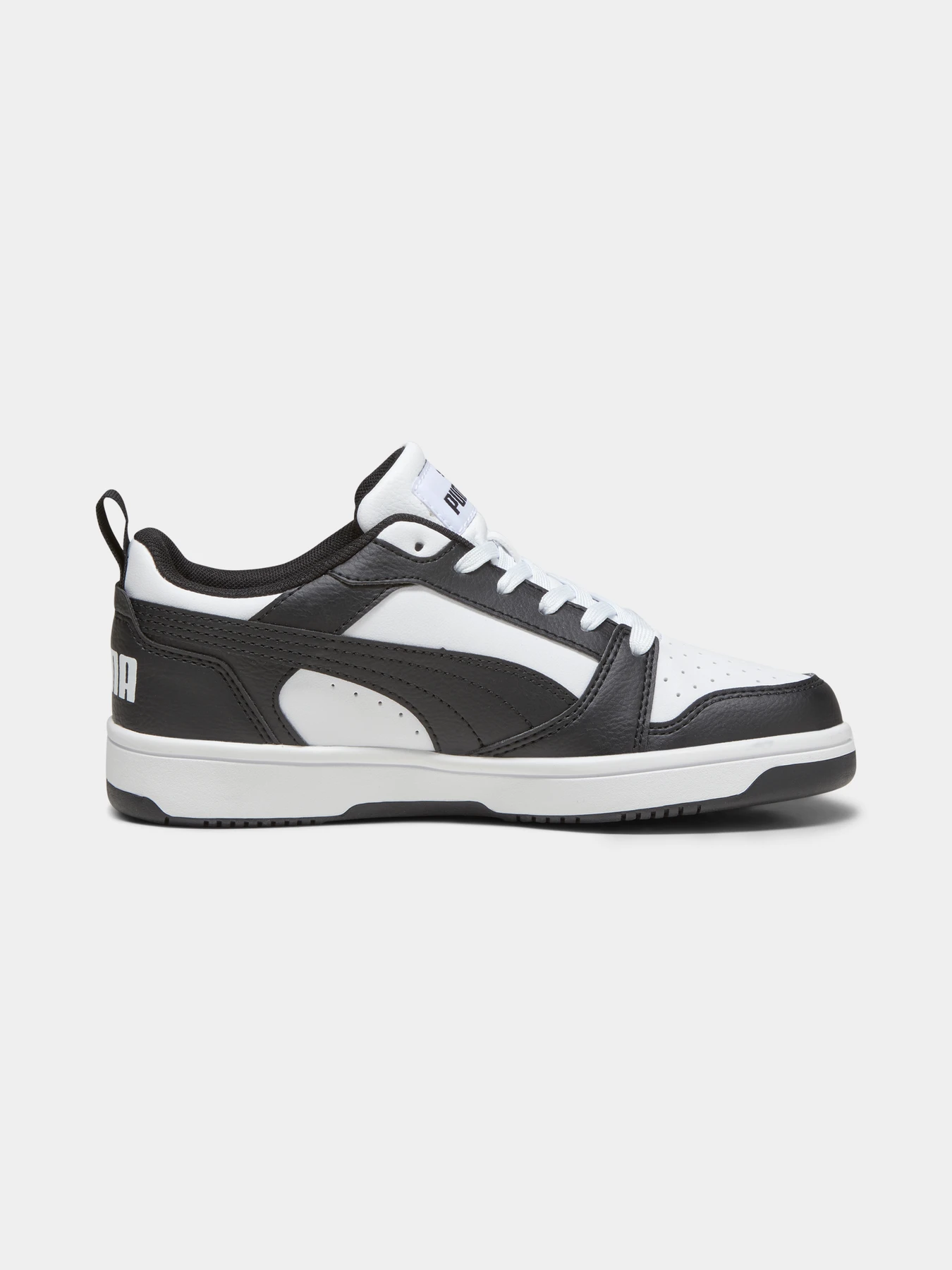 Кеды PUMA Rebound V6 Lo Jr модель 393833 Кеды PUMA Rebound V6 Lo Jr модель 393833 Фото