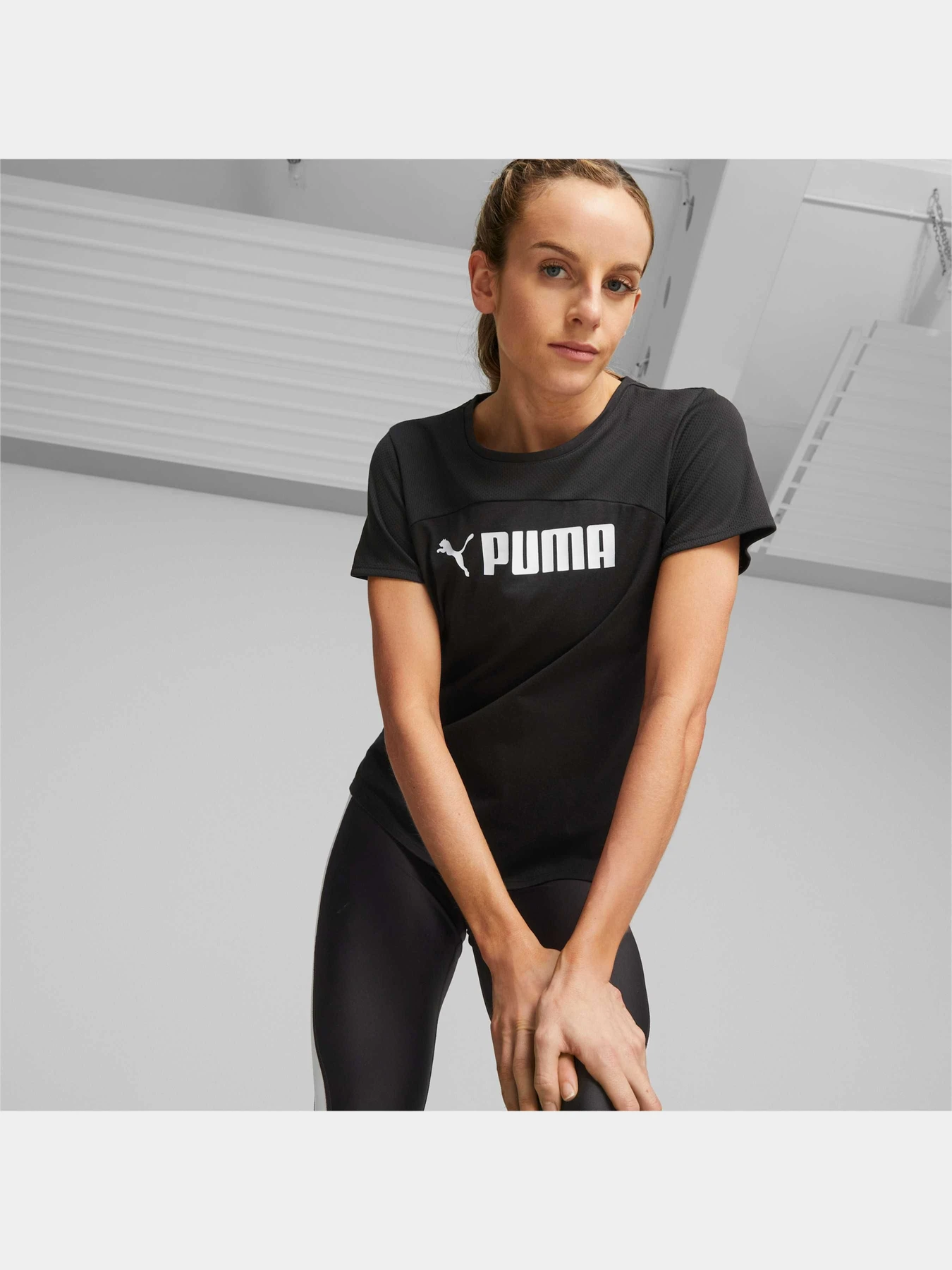 Футболки и поло PUMA Fit Ultrabreathe Tee модель 523844 Футболки и поло PUMA Fit Ultrabreathe Tee модель 523844 Фото