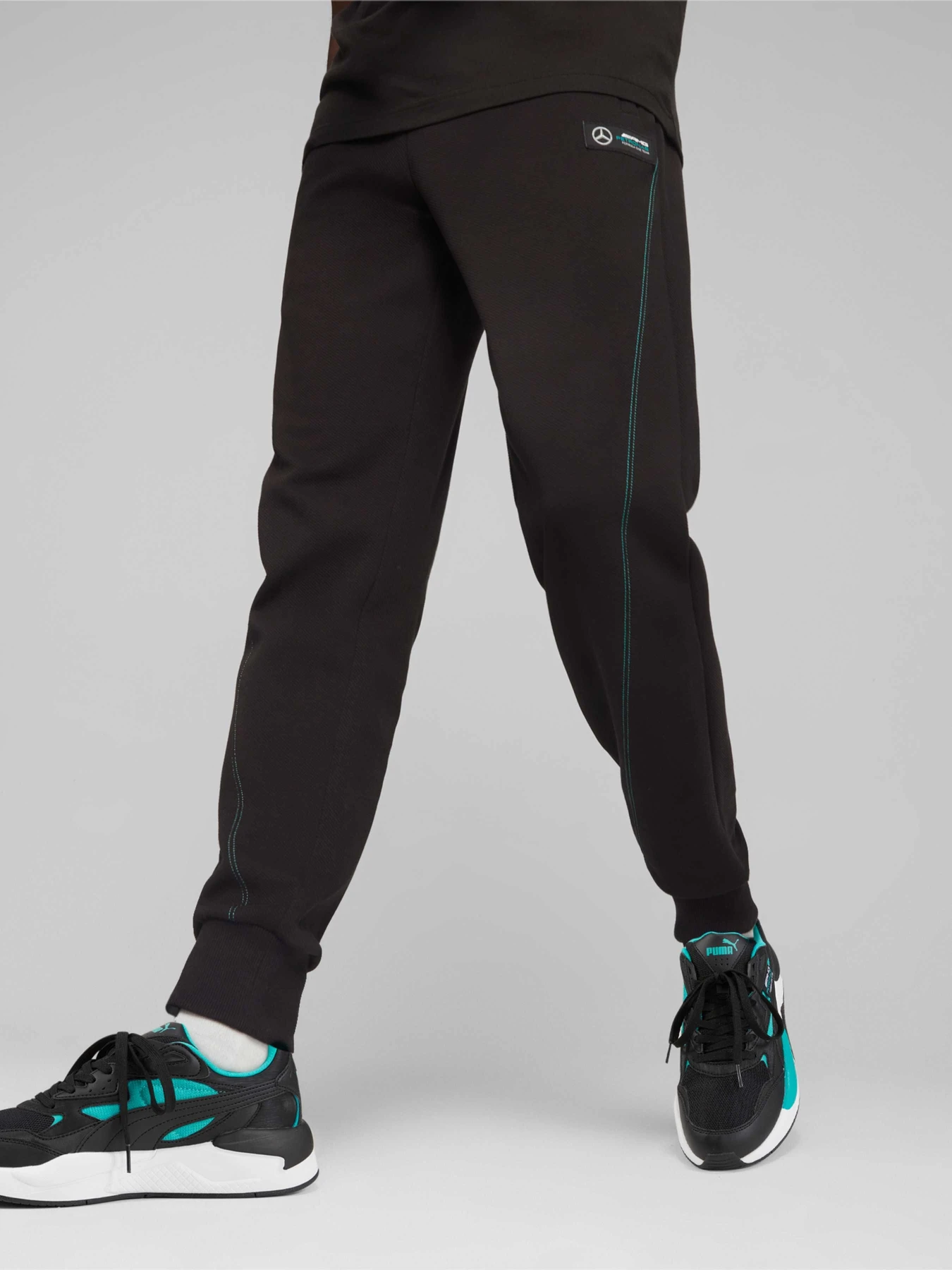 Брюки PUMA Mapf1 Sweatpants, Reg/cc модель 621148 Фото