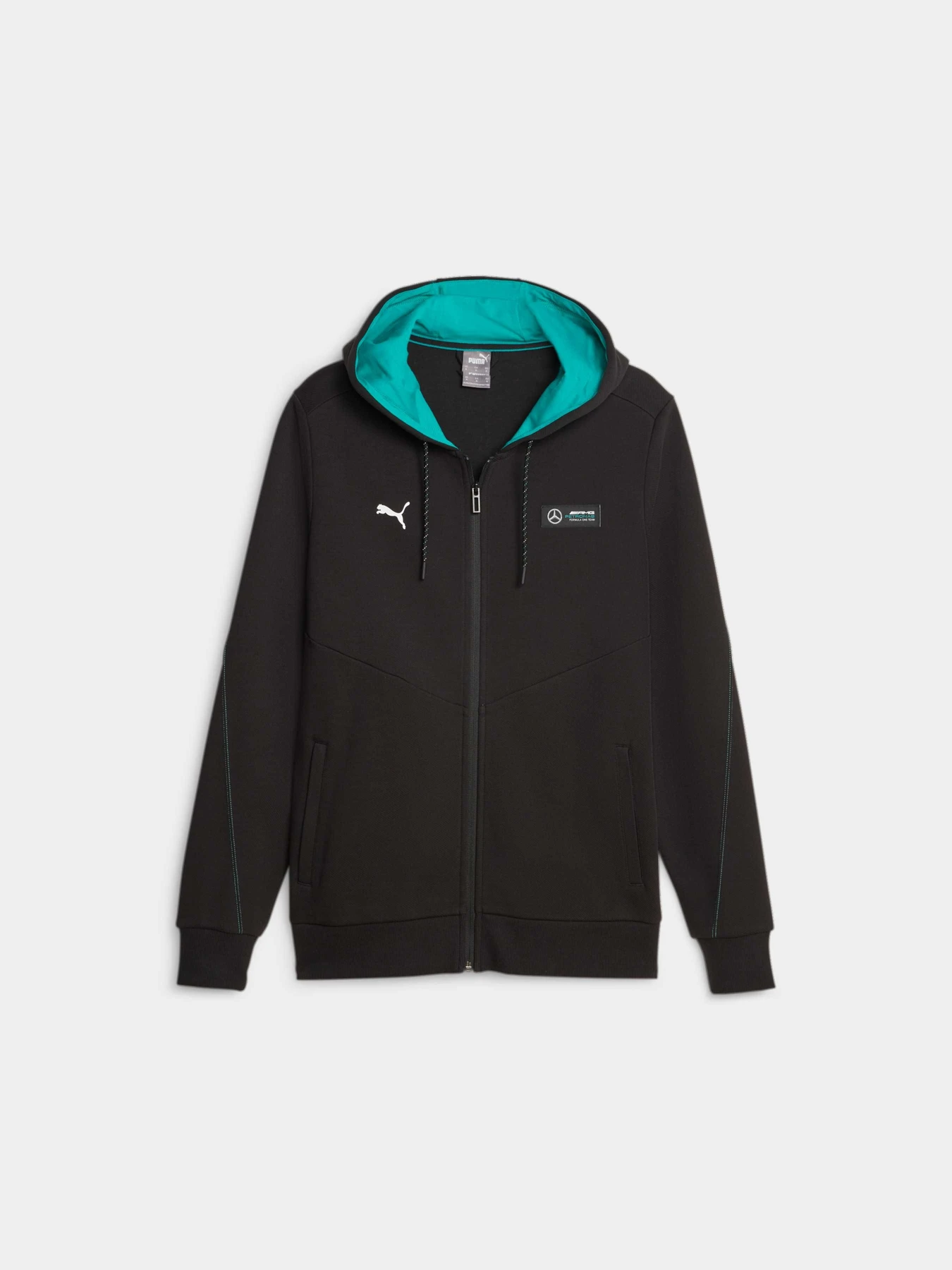 Куртки и дубленки PUMA Mapf1 Hooded Sweat Jacket модель 621147 Фото