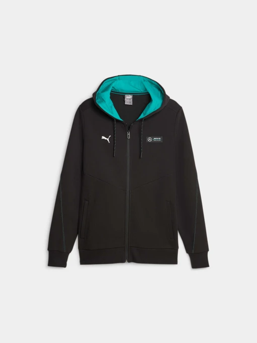 Куртки и дубленки PUMA Mapf1 Hooded Sweat Jacket модель 621147 Фото