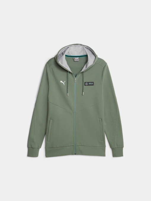 Куртки и дубленки PUMA Mapf1 Hooded Sweat Jacket модель 621147 Фото
