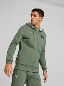 Куртки и дубленки PUMA Mapf1 Hooded Sweat Jacket модель 621147 Фото
