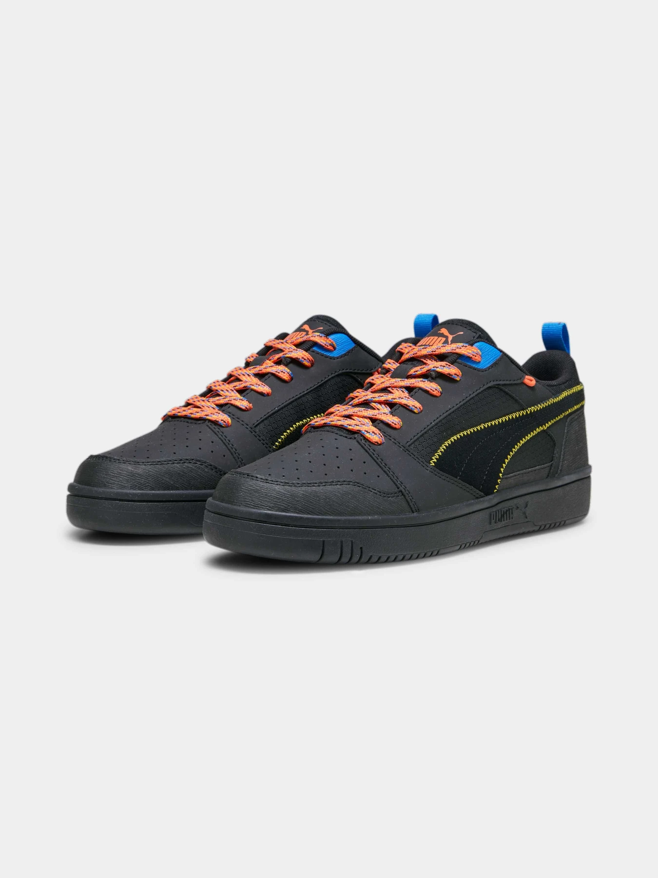 Кеди PUMA Rebound V6 Low Open Road модель 393581 Кеди PUMA Rebound V6 Low Open Road модель 393581 Фото