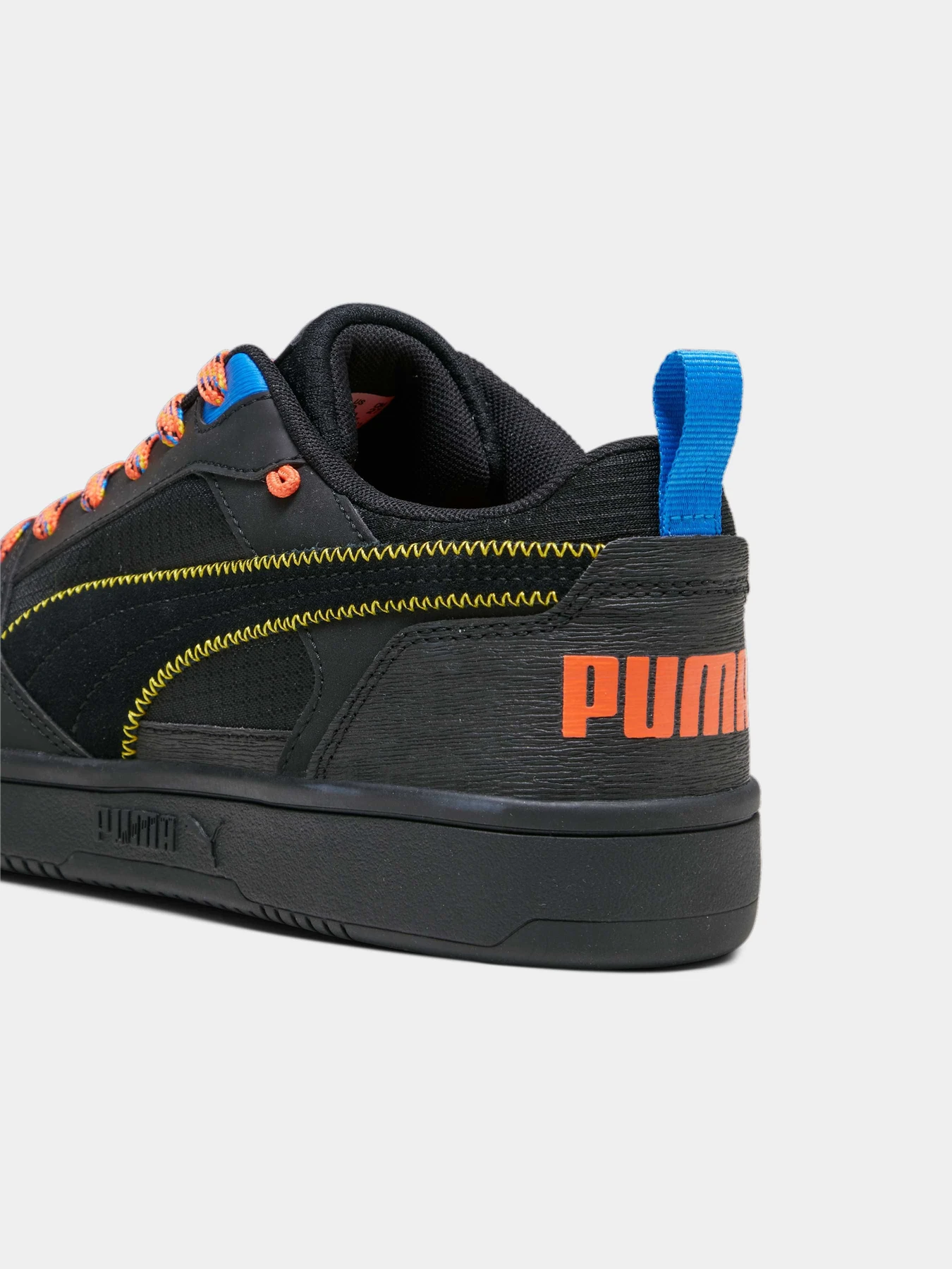 Кеди PUMA Rebound V6 Low Open Road модель 393581 Кеди PUMA Rebound V6 Low Open Road модель 393581 Фото