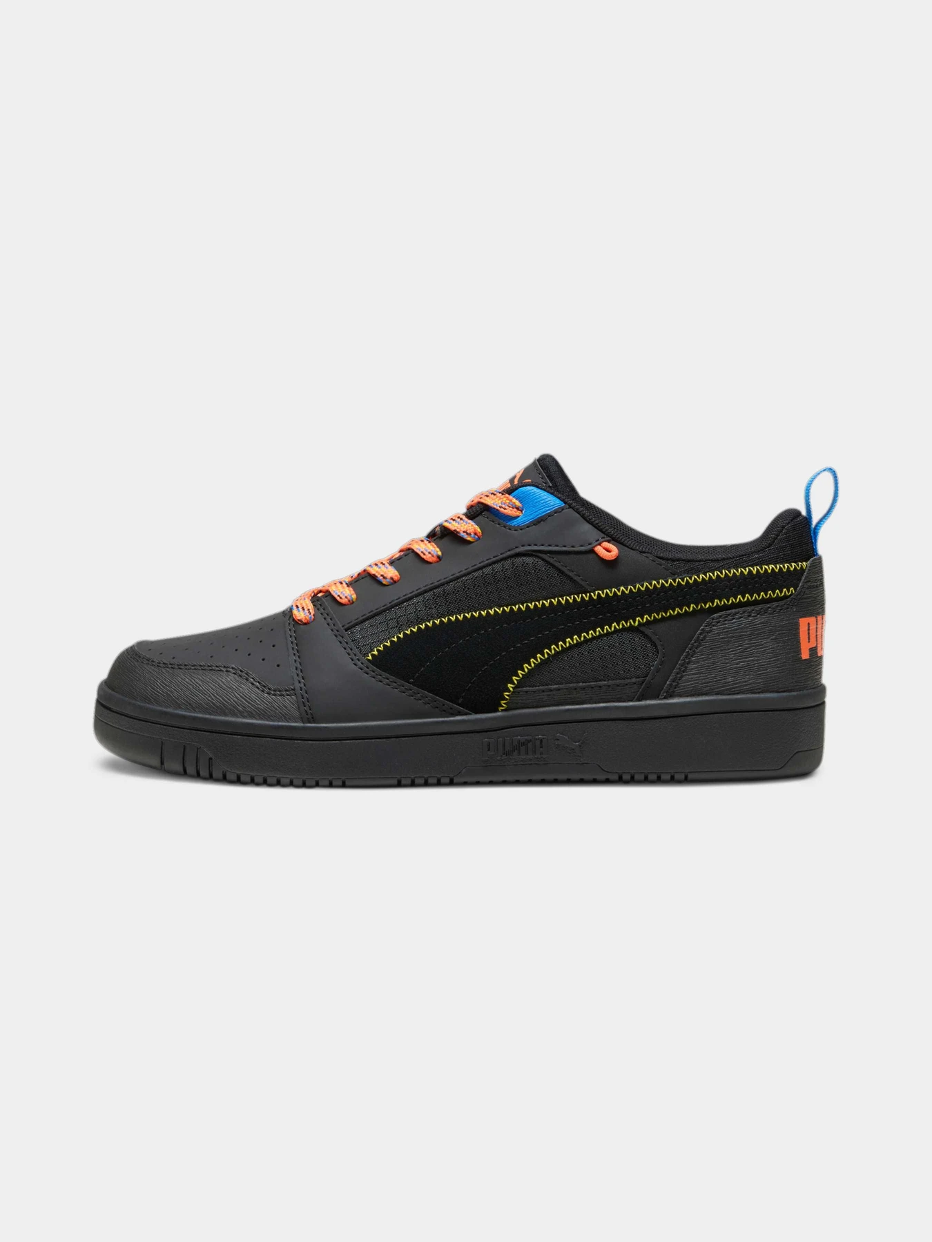 Кеди PUMA Rebound V6 Low Open Road модель 393581 Кеди PUMA Rebound V6 Low Open Road модель 393581 Фото